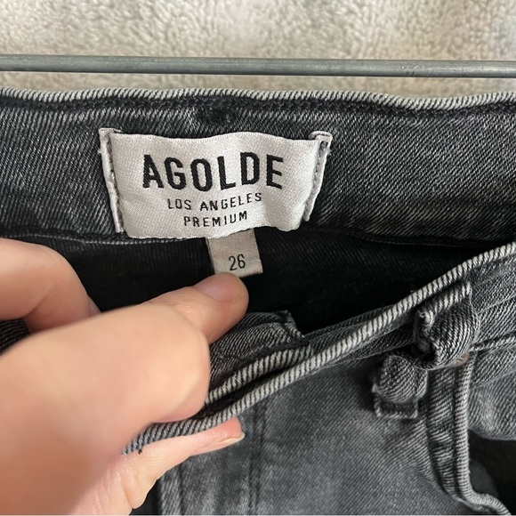 AGOLDE Sophie High Rise Skinny Crop Jean - Picture 8 of 12